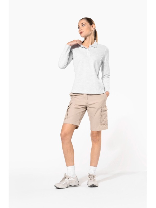 Bermuda leve multibolsos - K756