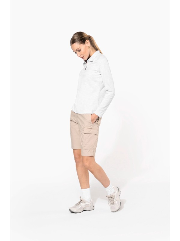 Bermuda leve multibolsos - K756