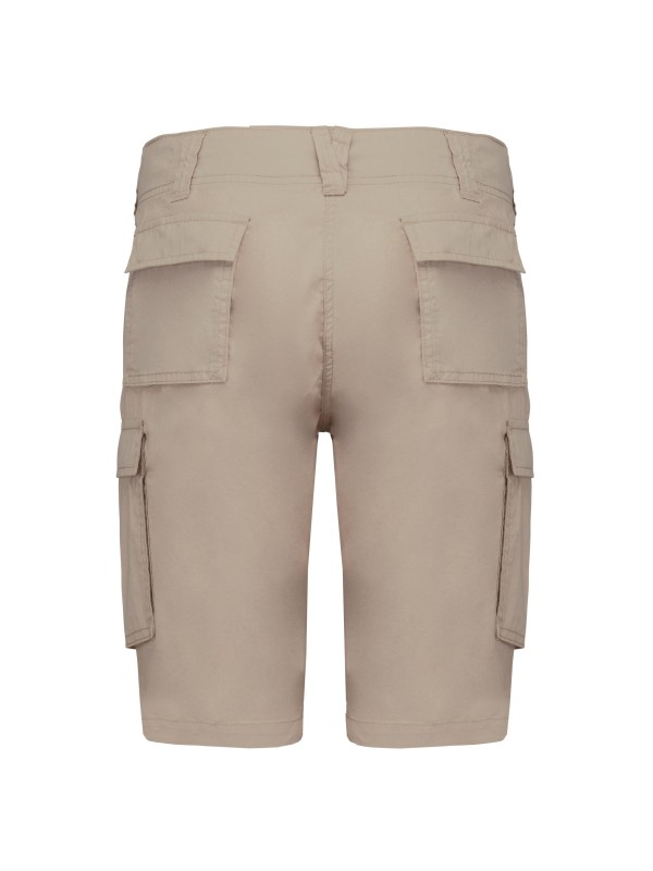 Bermuda leve multibolsos - K756