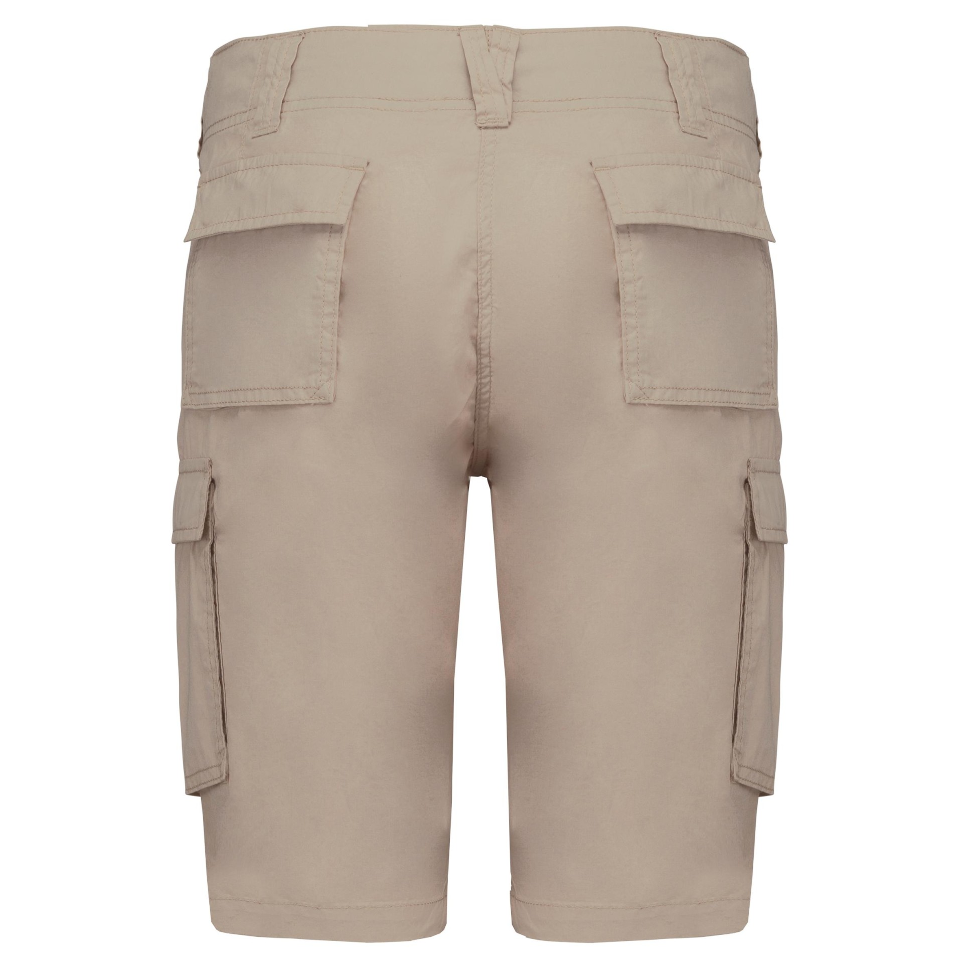 Bermuda leve multibolsos - K756