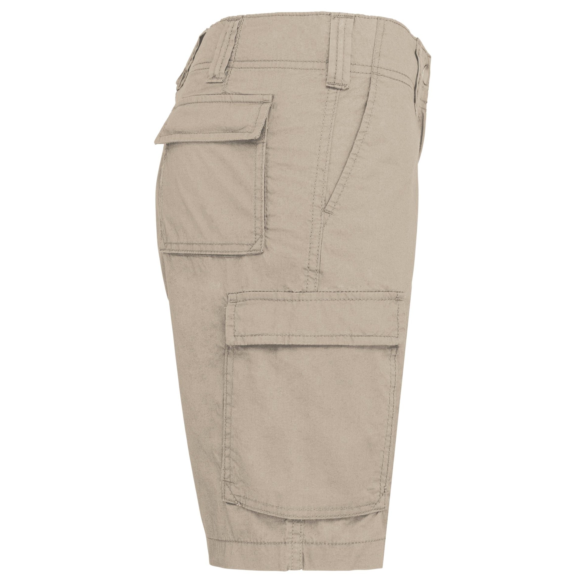 Bermuda leve multibolsos - K756