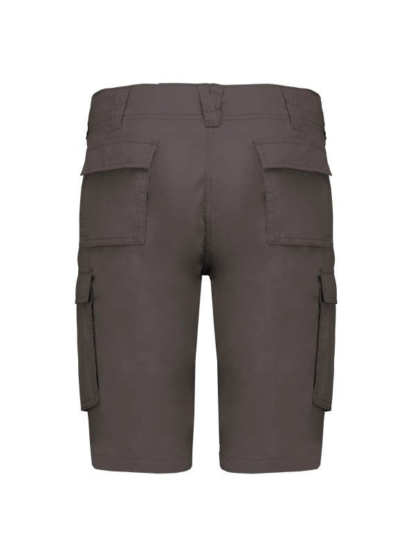 Bermuda leve multibolsos - K756