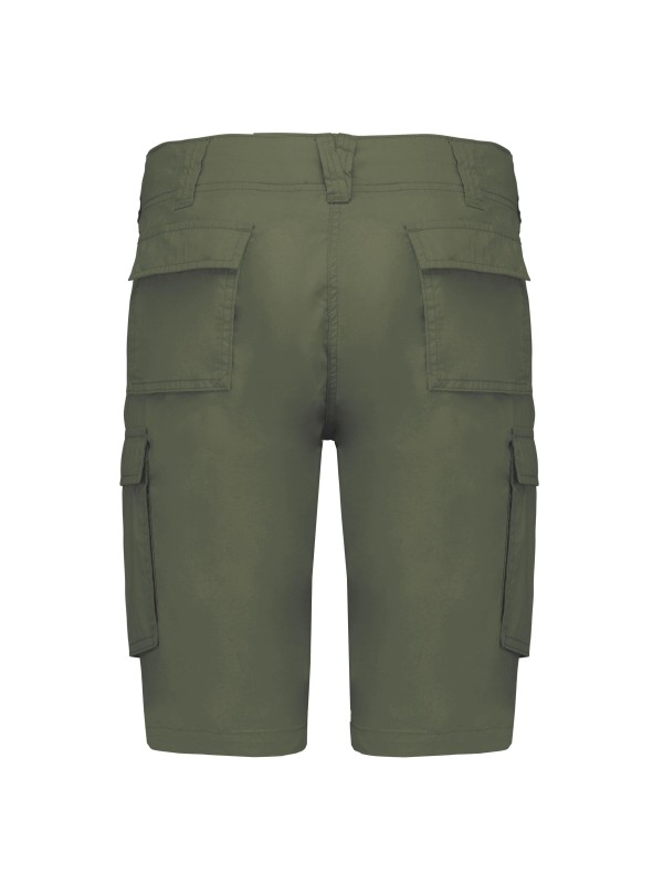 Bermuda leve multibolsos - K756