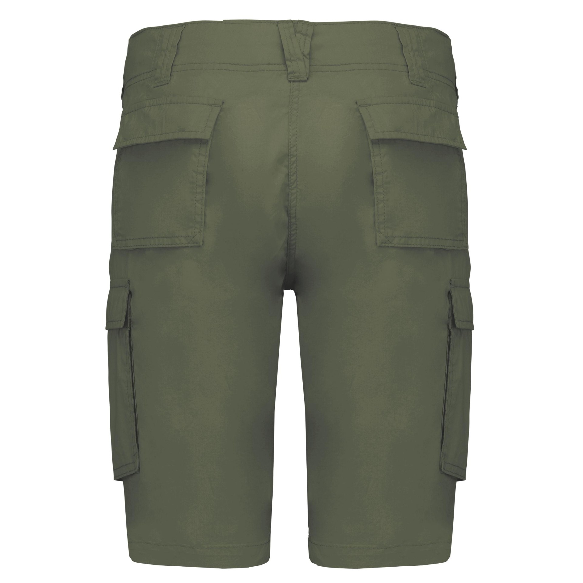 Bermuda leve multibolsos - K756