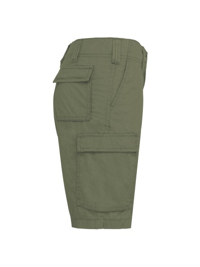 Bermuda leve multibolsos - K756