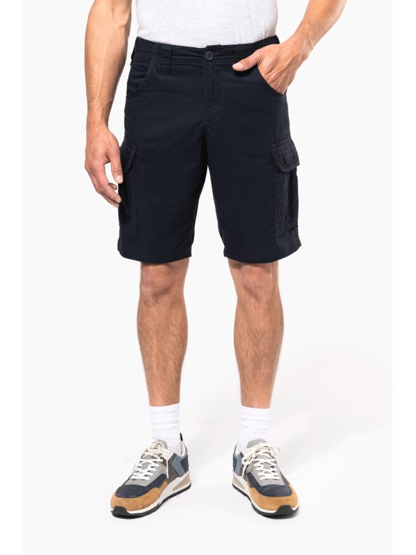 Bermuda multibolsos - K766