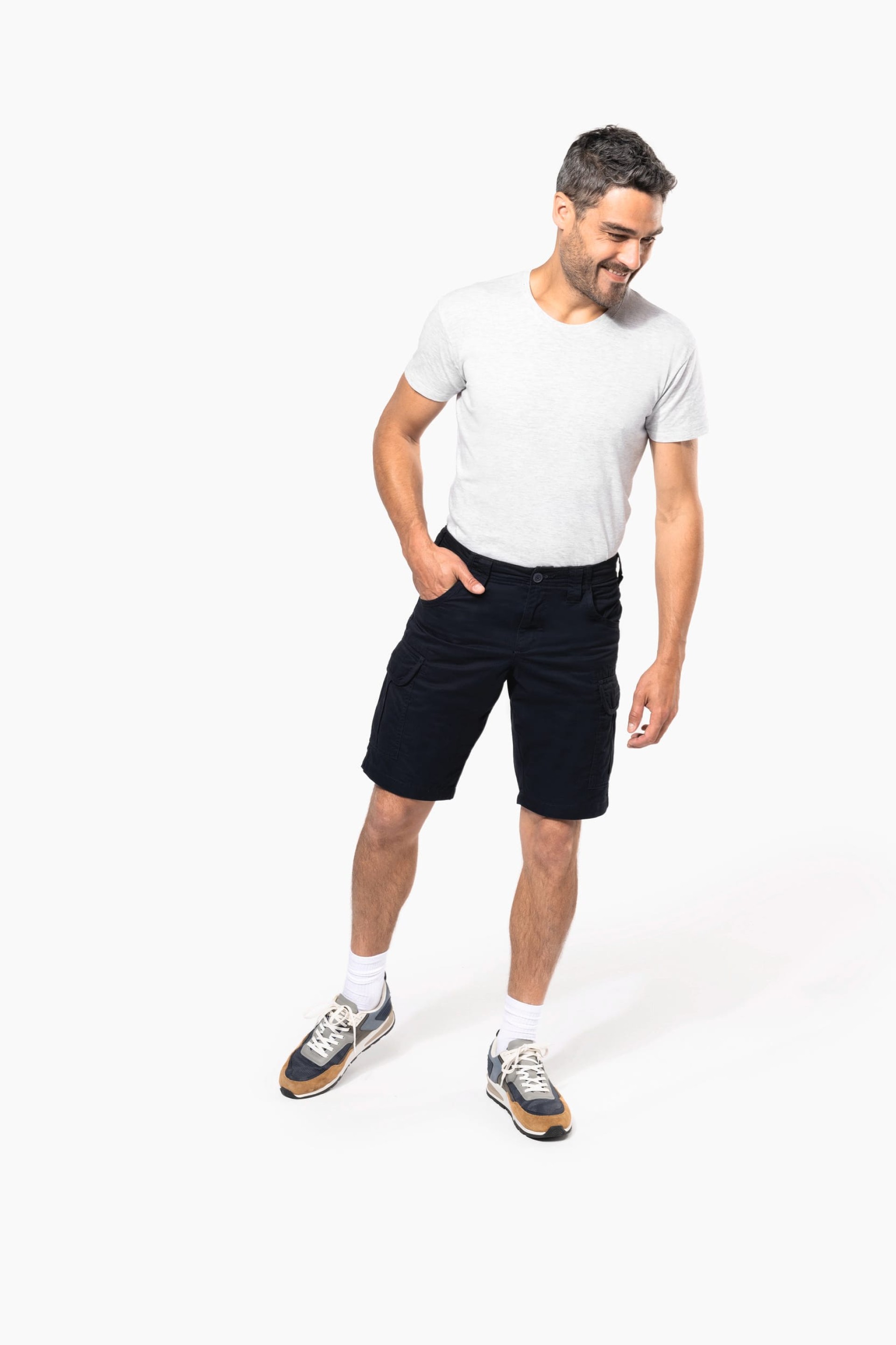 Bermuda multibolsos - K766