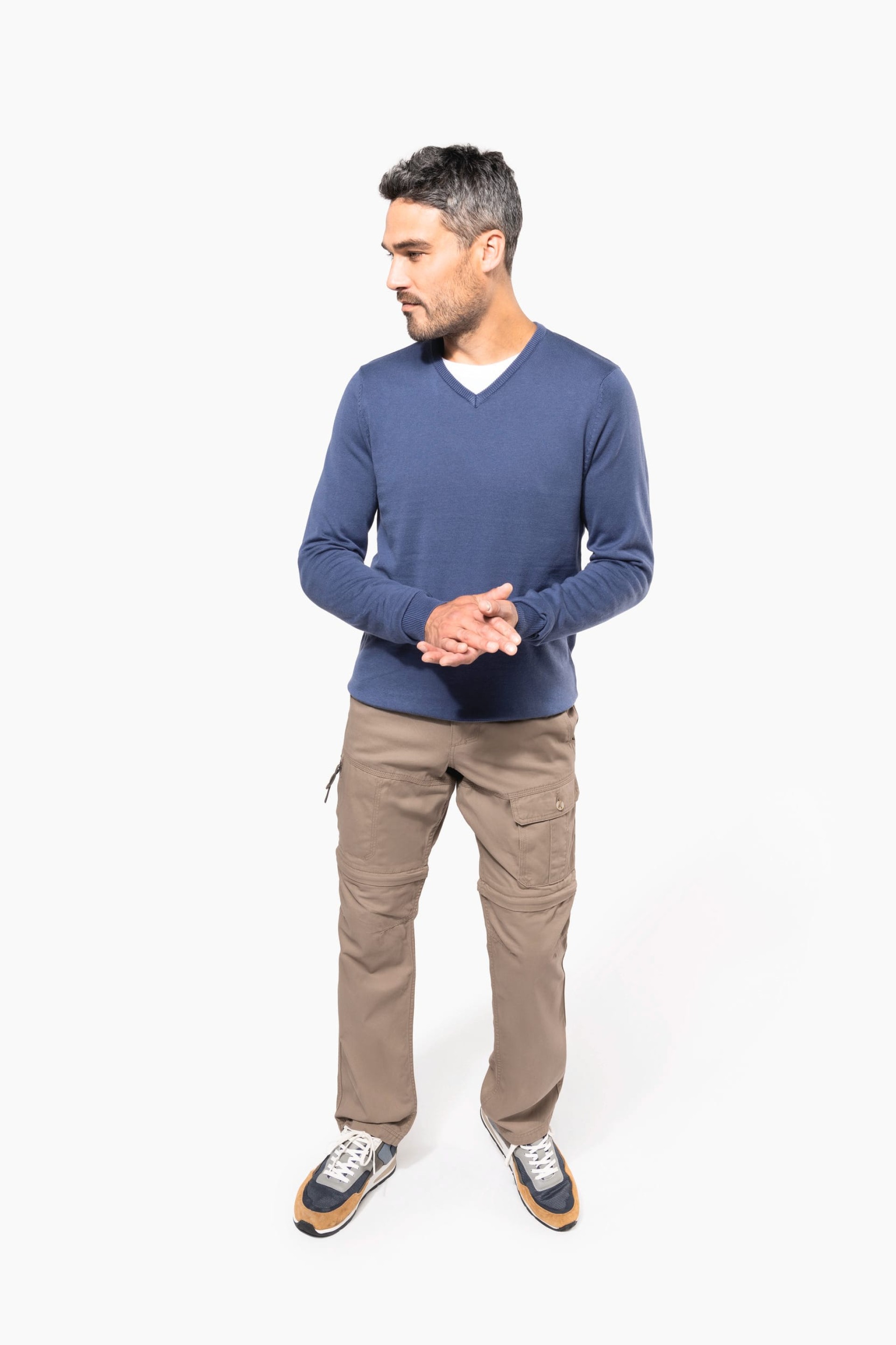 Calças multibolsos 2 em 1 - K785