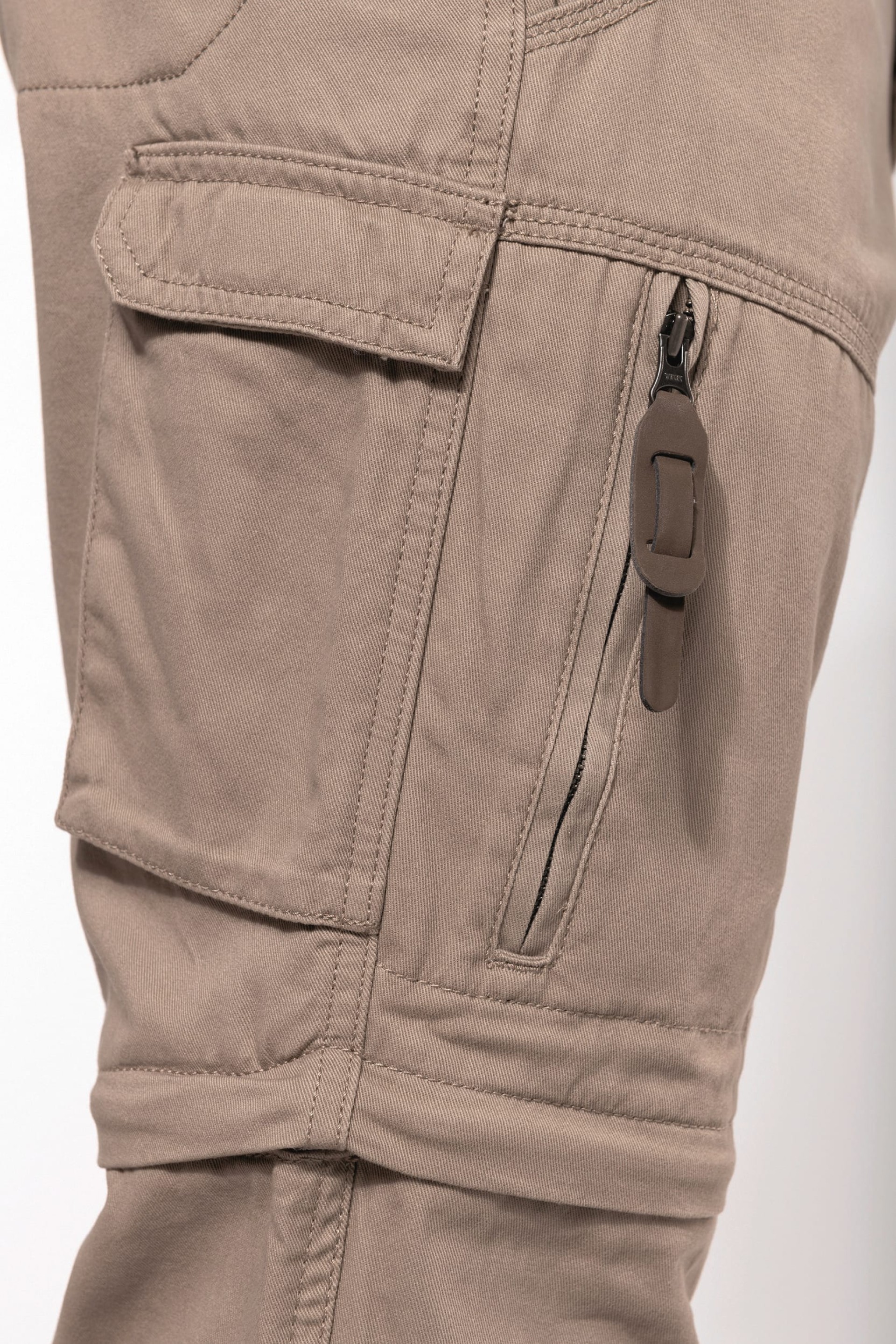 Calças multibolsos 2 em 1 - K785