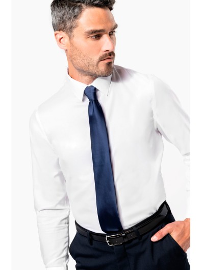 Gravata acetinada - K860