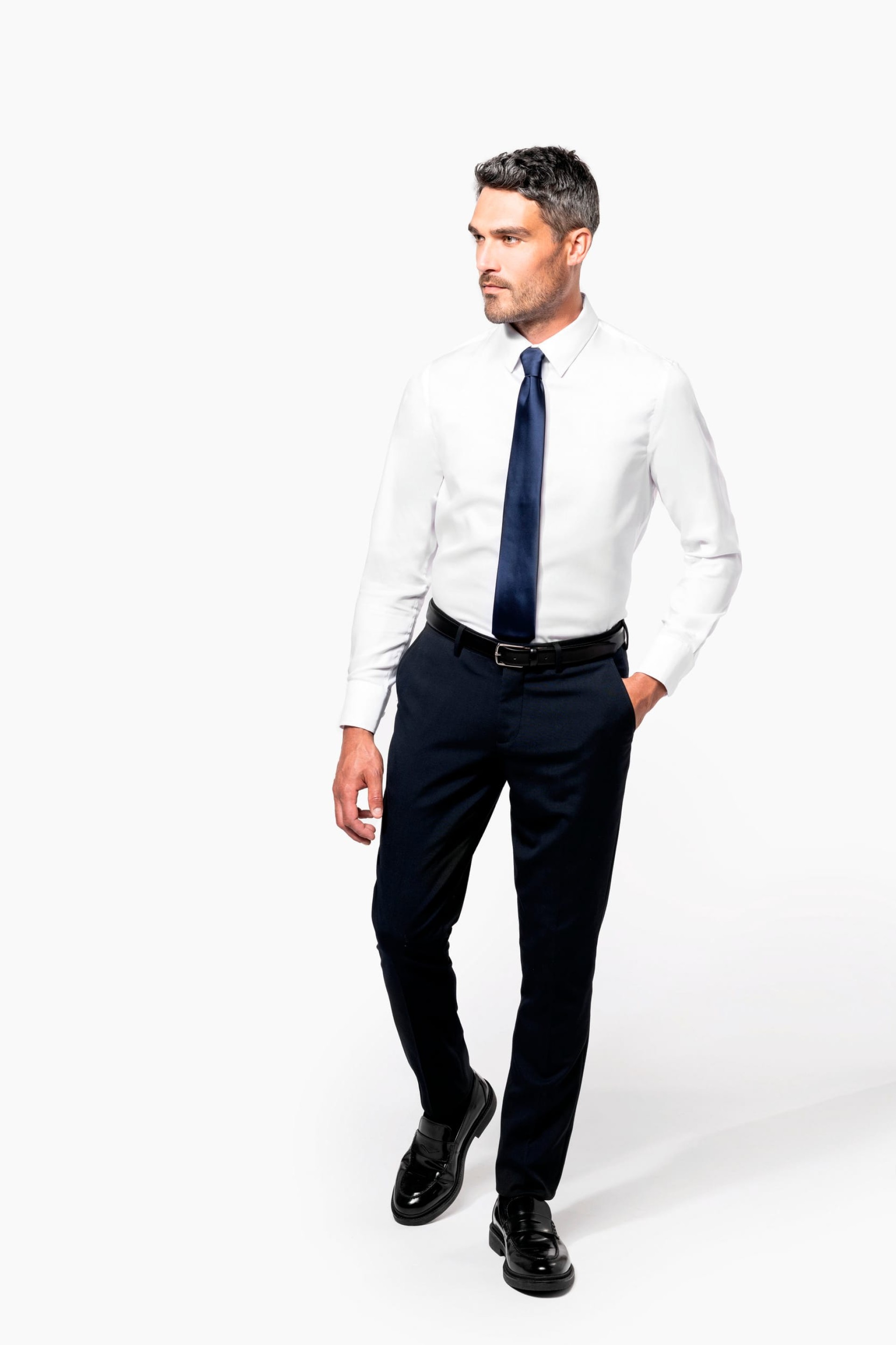 Gravata acetinada - K860