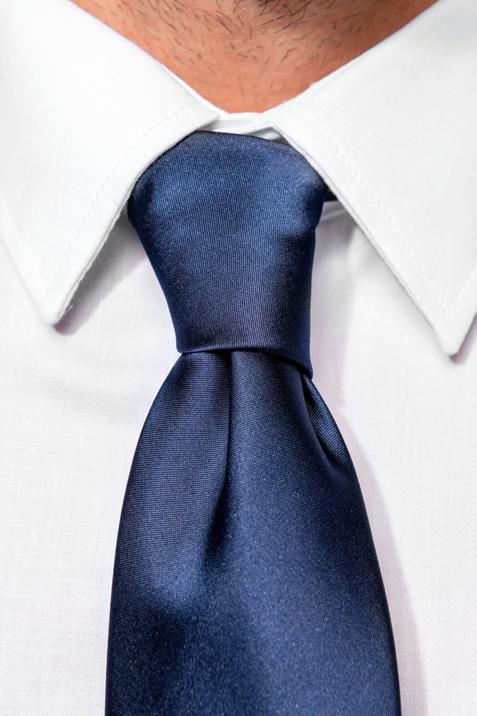 Gravata acetinada - K860