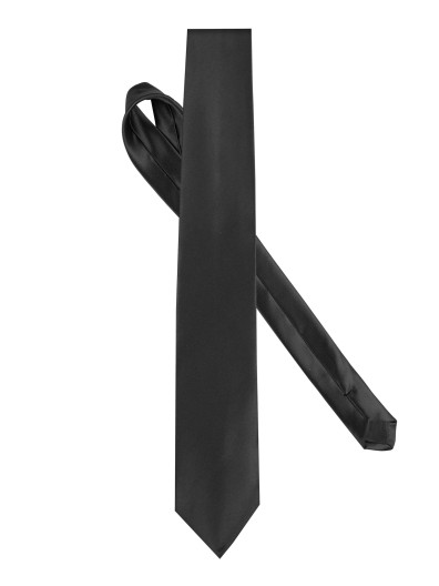Gravata acetinada - K860