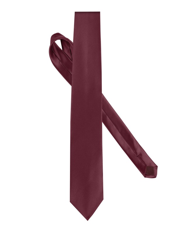 Gravata acetinada - K860