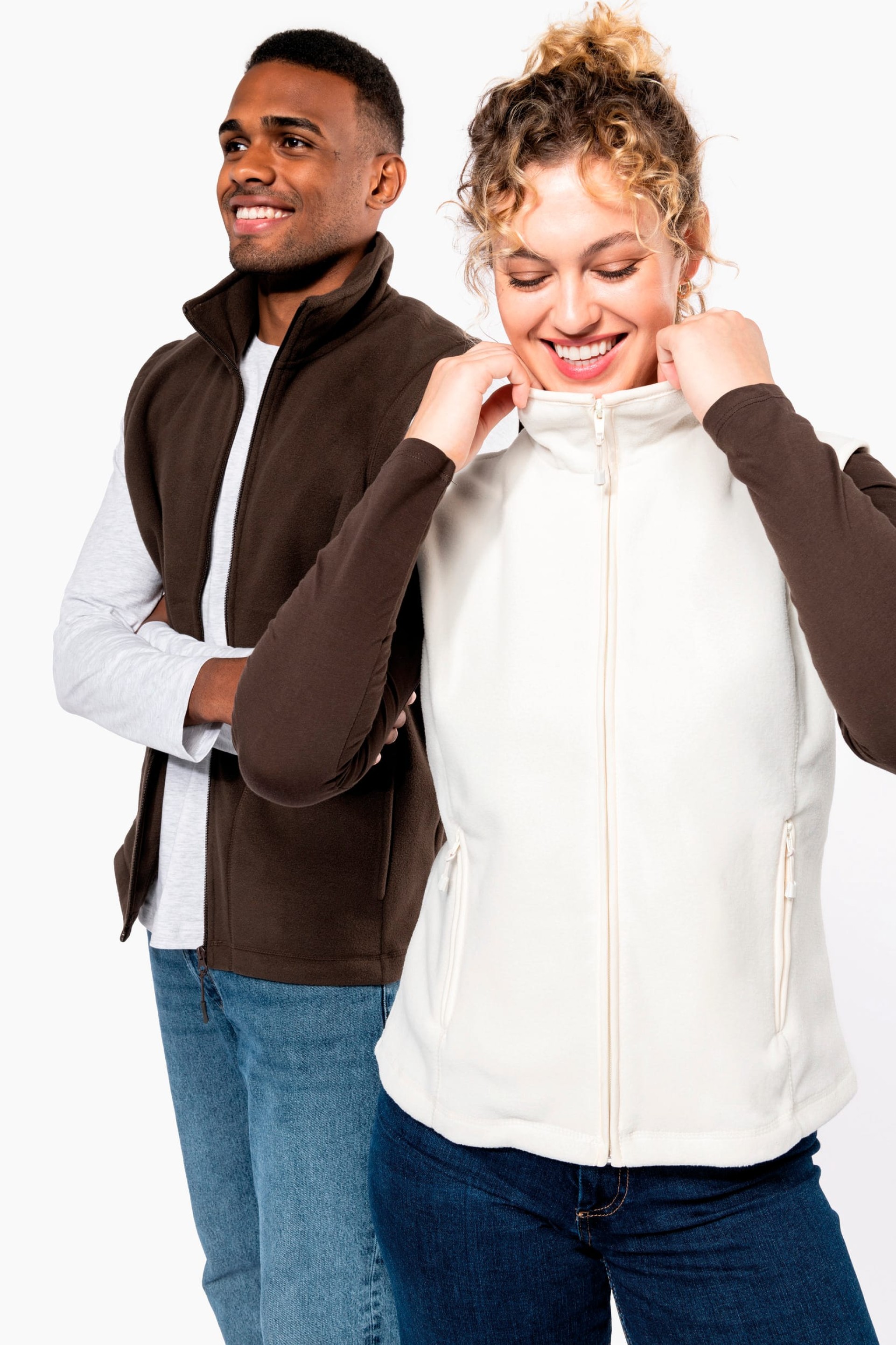 Colete micropolar - K906