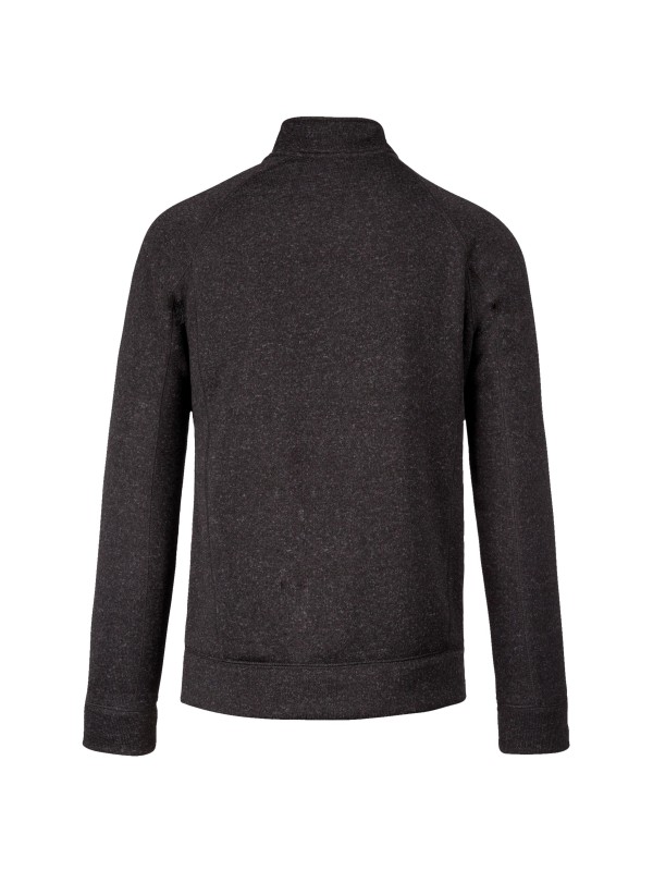 Casaco em malha mesclada - K9106