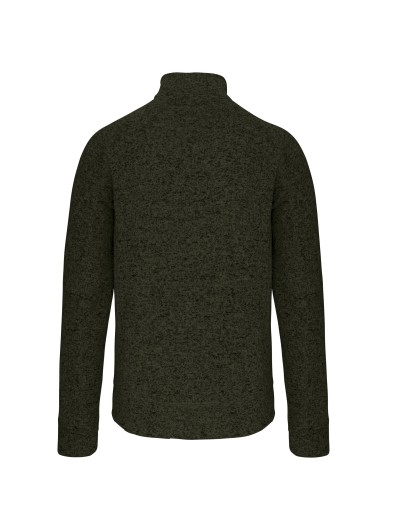 Casaco em malha mesclada - K9106