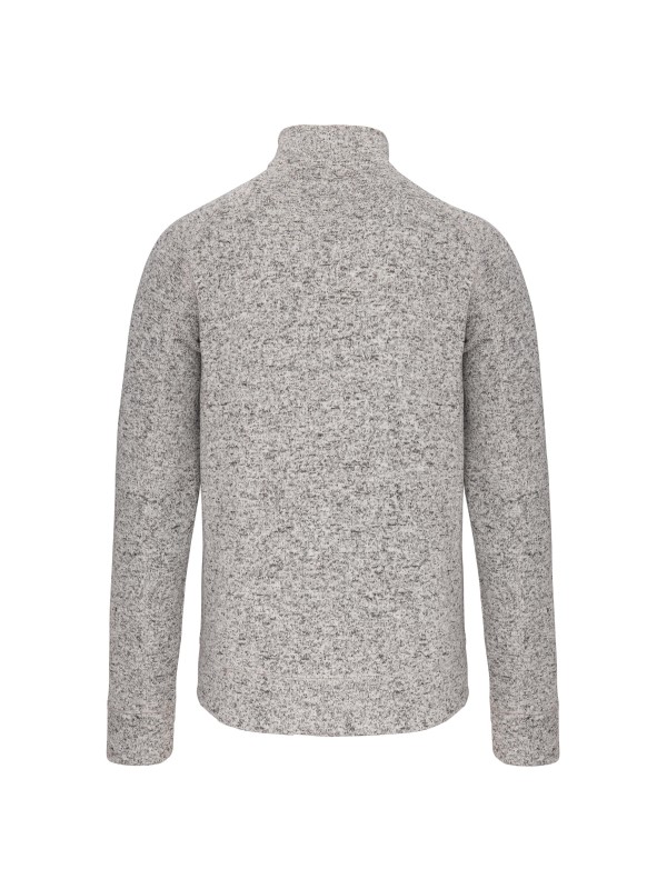 Casaco em malha mesclada - K9106