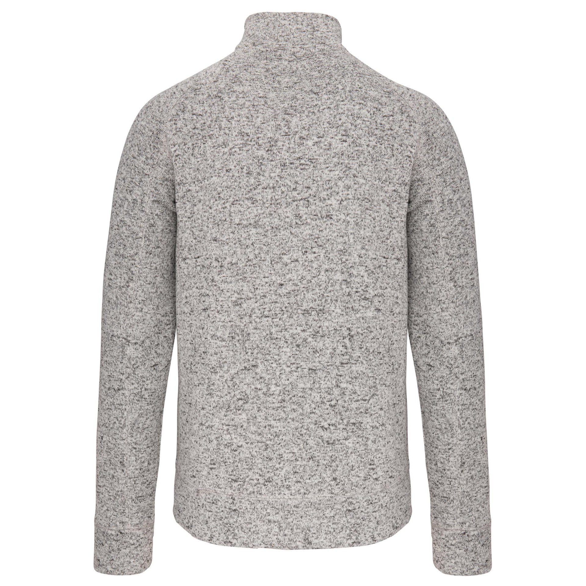 Casaco em malha mesclada - K9106