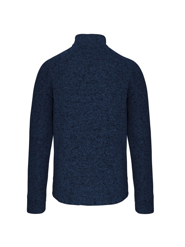 Casaco em malha mesclada - K9106