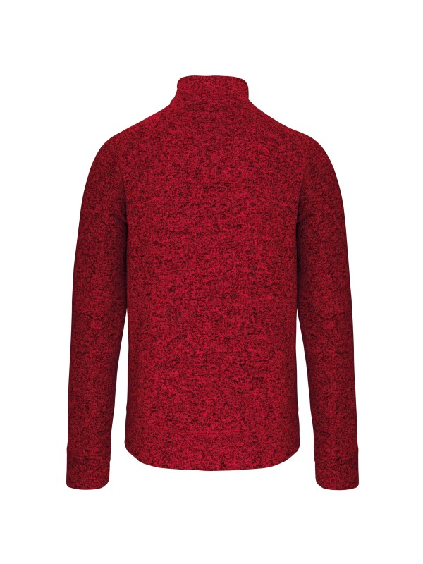 Casaco em malha mesclada - K9106