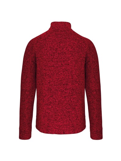 Casaco em malha mesclada - K9106 Casaco em malha mesclada - K9106