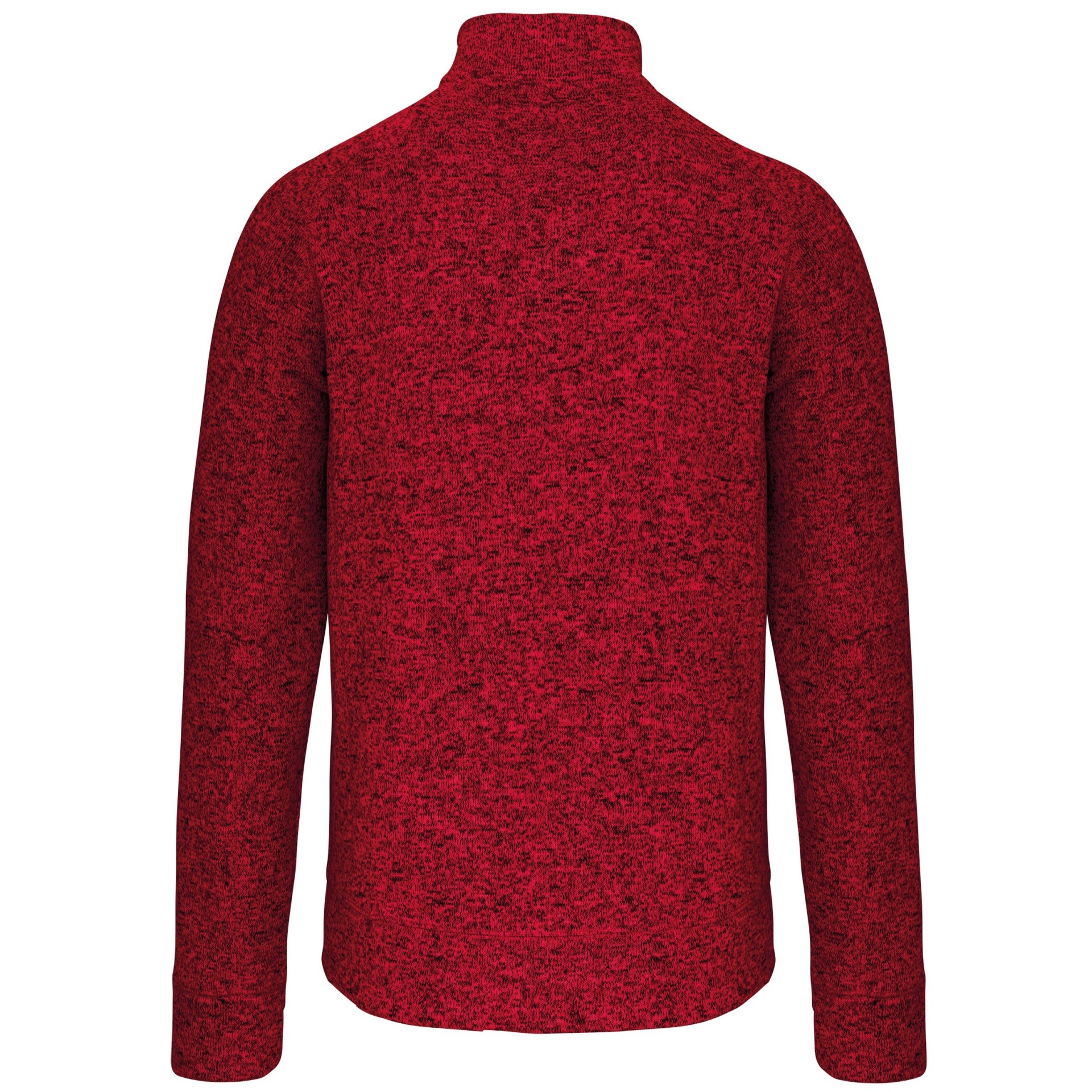 Casaco em malha mesclada - K9106