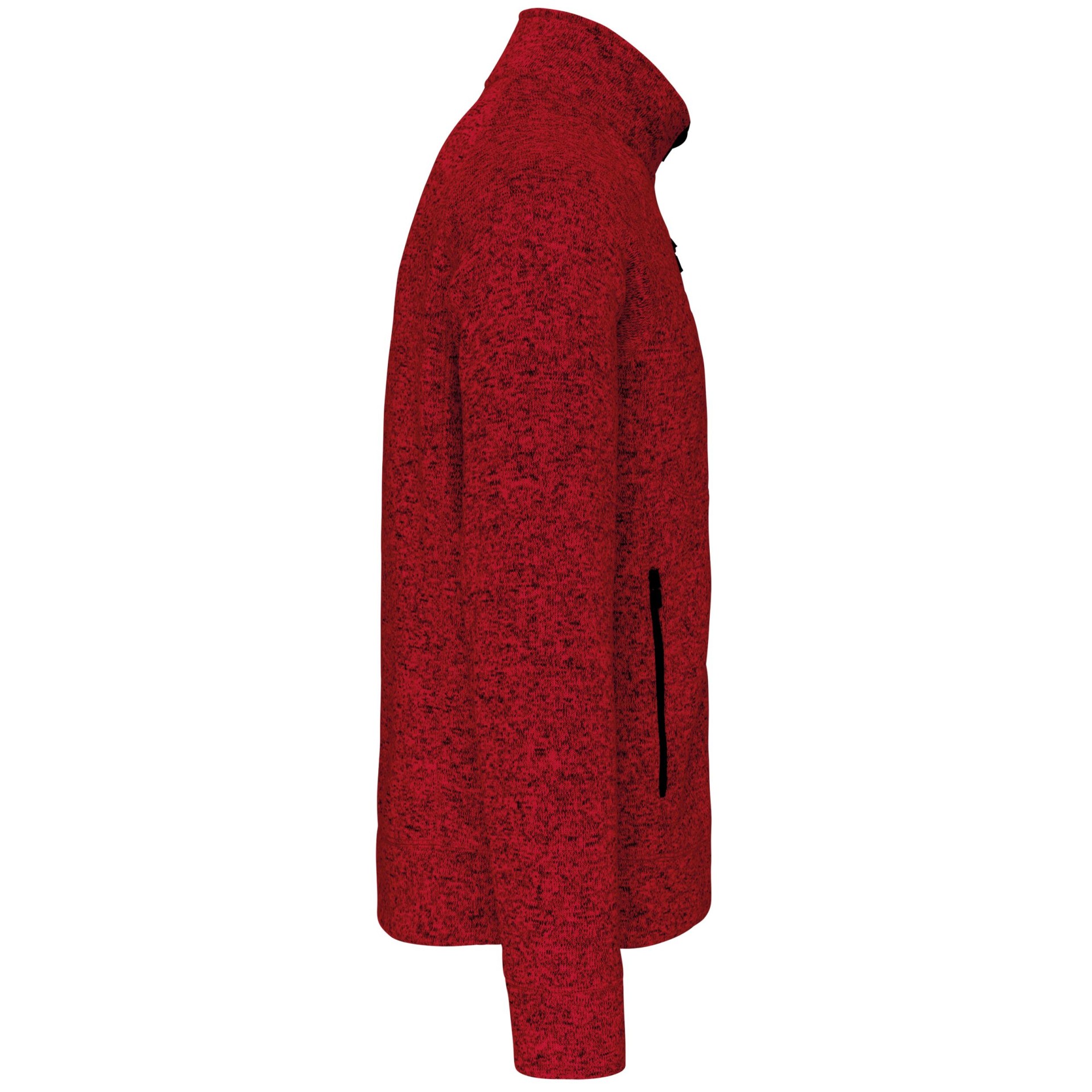 Casaco em malha mesclada - K9106