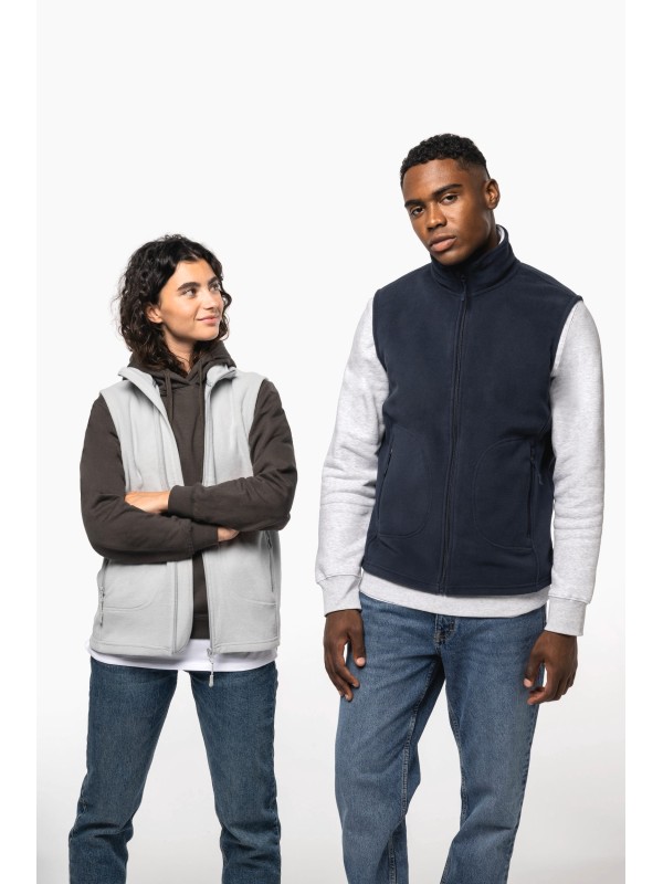Colete micropolar eco-responsvel unissexo - K9120