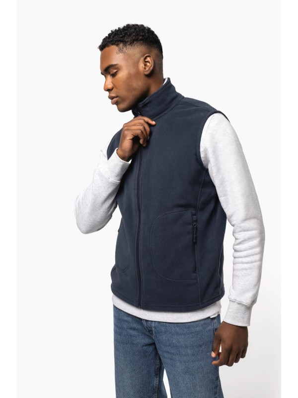 Colete micropolar eco-responsvel unissexo - K9120