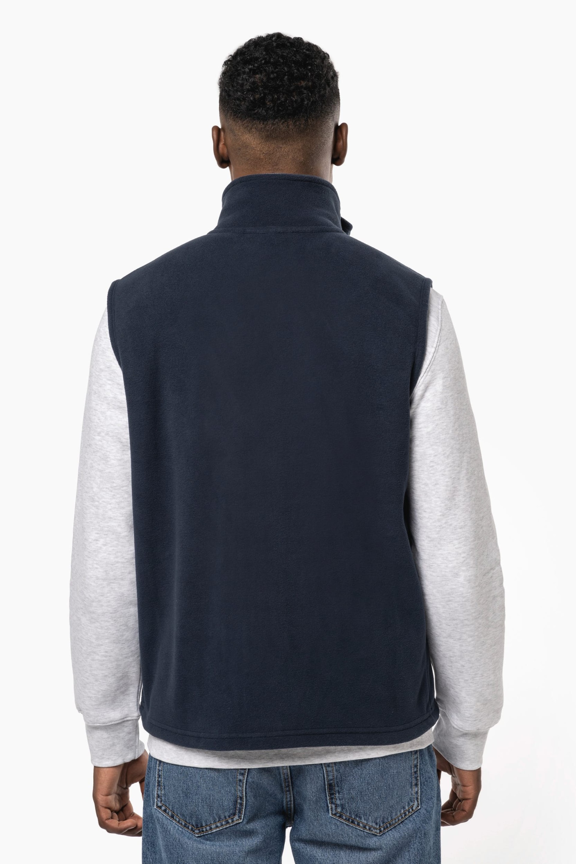 Colete micropolar eco-responsável unissexo - K9120