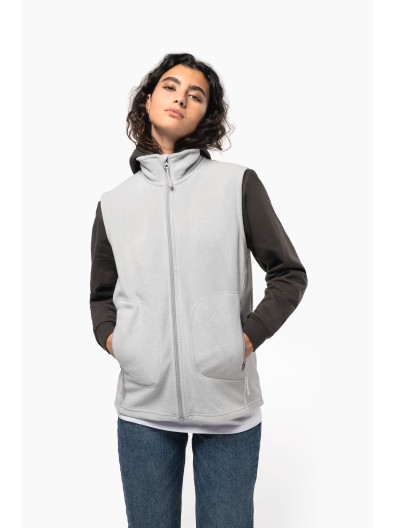 Colete micropolar eco-responsvel unissexo - K9120