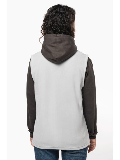 Colete micropolar eco-responsvel unissexo - K9120