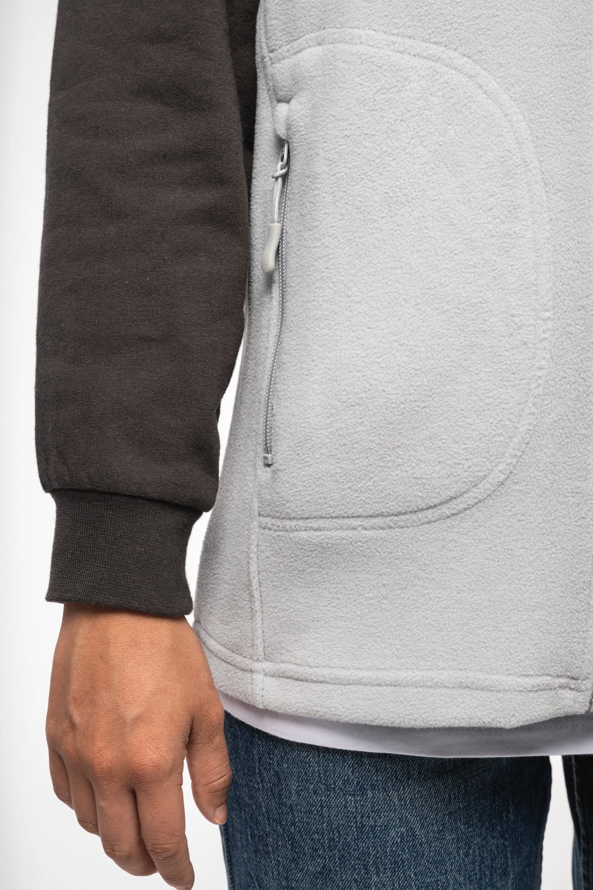 Colete micropolar eco-responsável unissexo - K9120