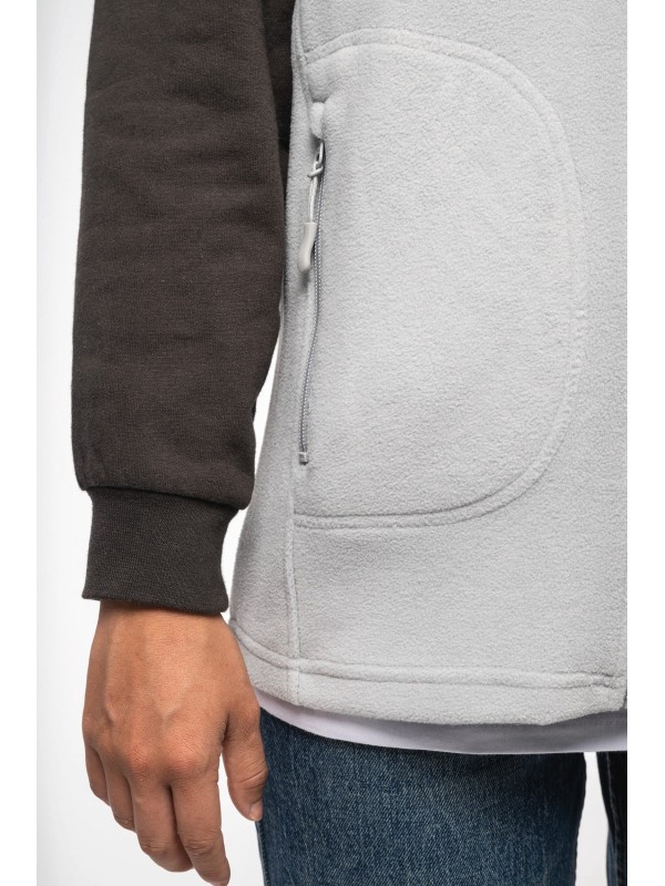 Colete micropolar eco-responsvel unissexo - K9120