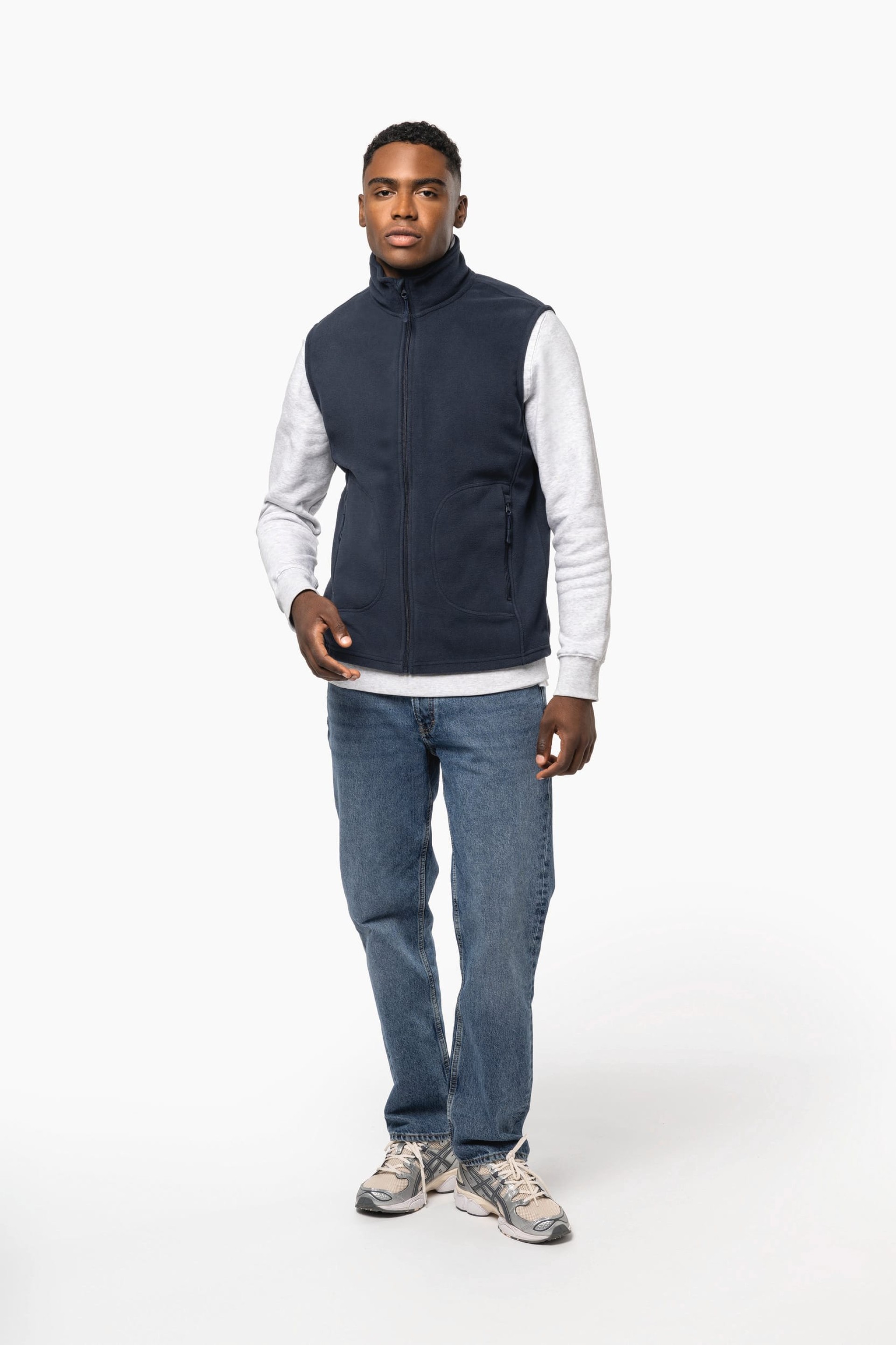 Colete micropolar eco-responsável unissexo - K9120