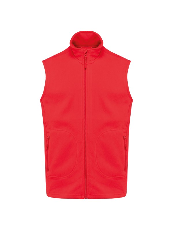 Colete micropolar eco-responsvel unissexo - K9120