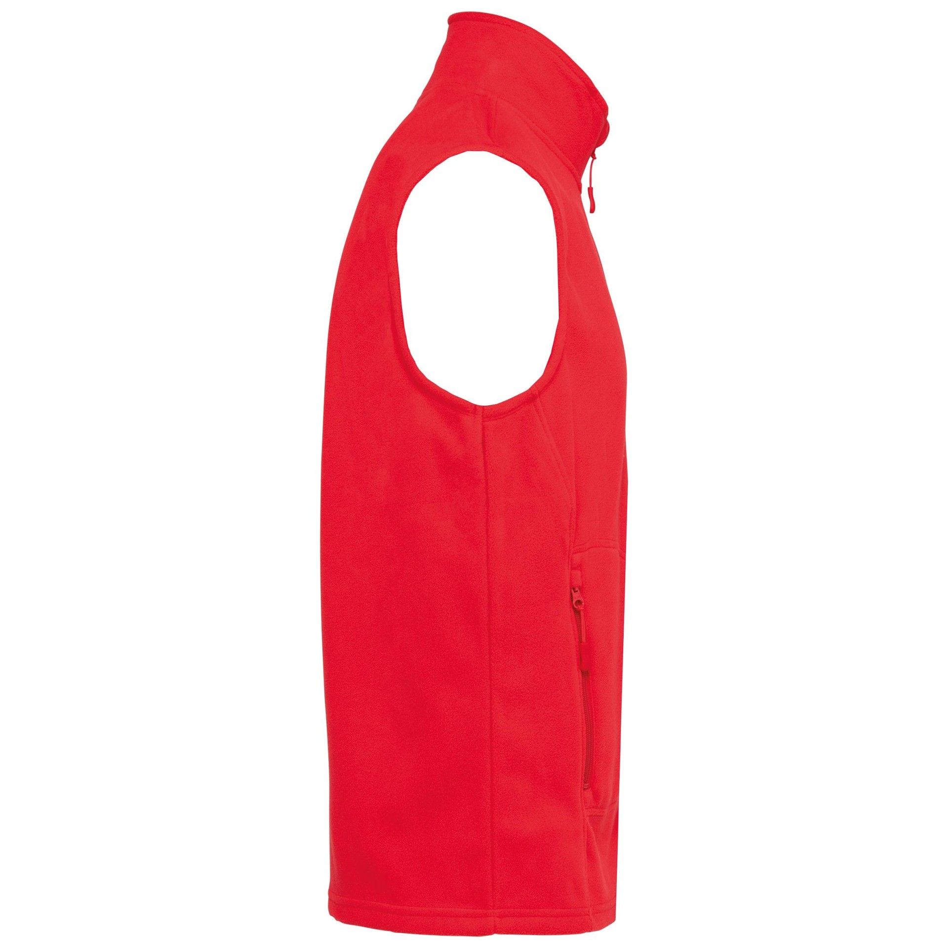 Colete micropolar eco-responsável unissexo - K9120