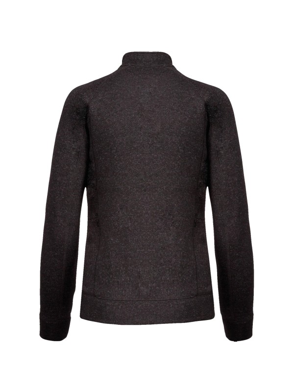 Casaco em malha mesclada - K9107