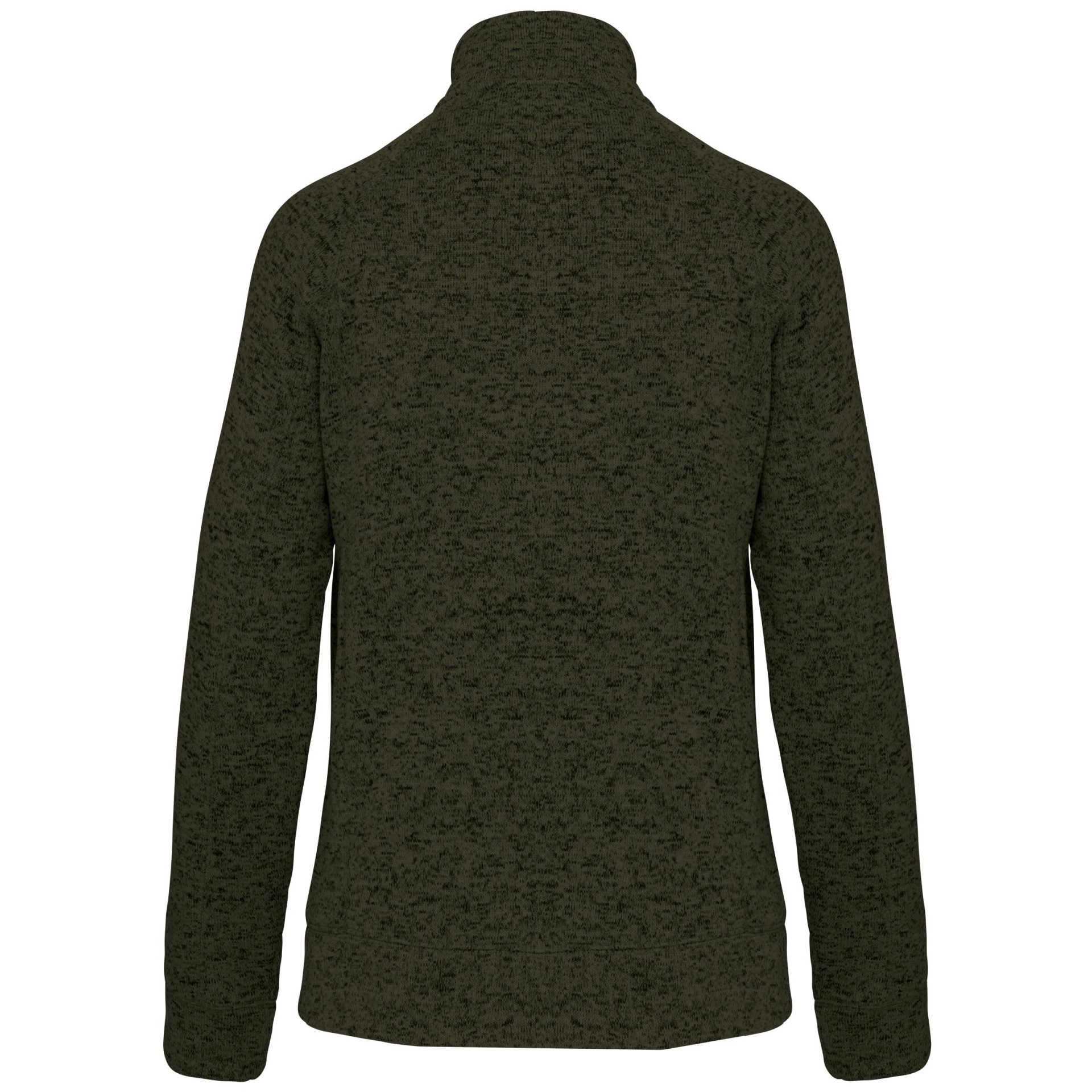 Casaco em malha mesclada - K9107