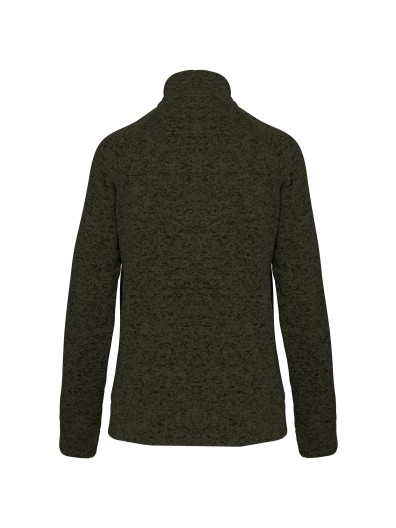 Casaco em malha mesclada - K9107