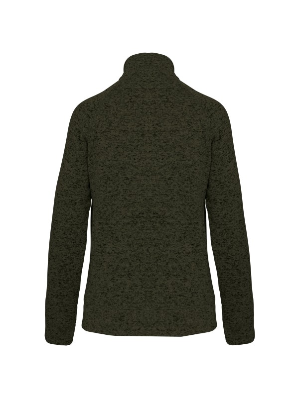 Casaco em malha mesclada - K9107