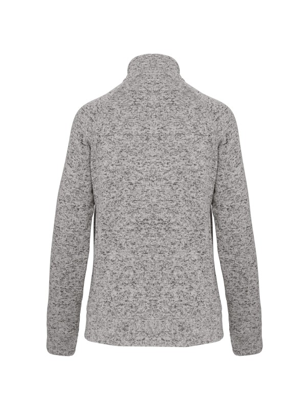 Casaco em malha mesclada - K9107