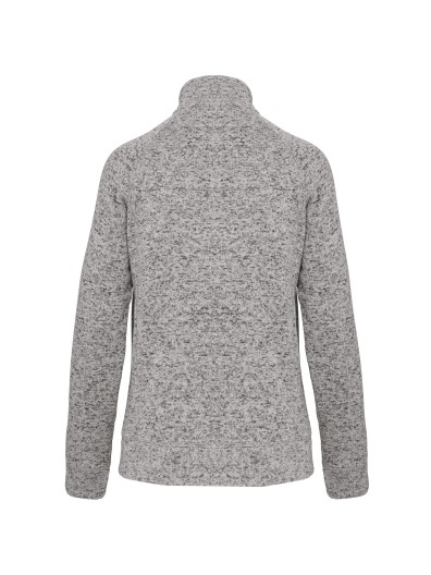 Casaco em malha mesclada - K9107