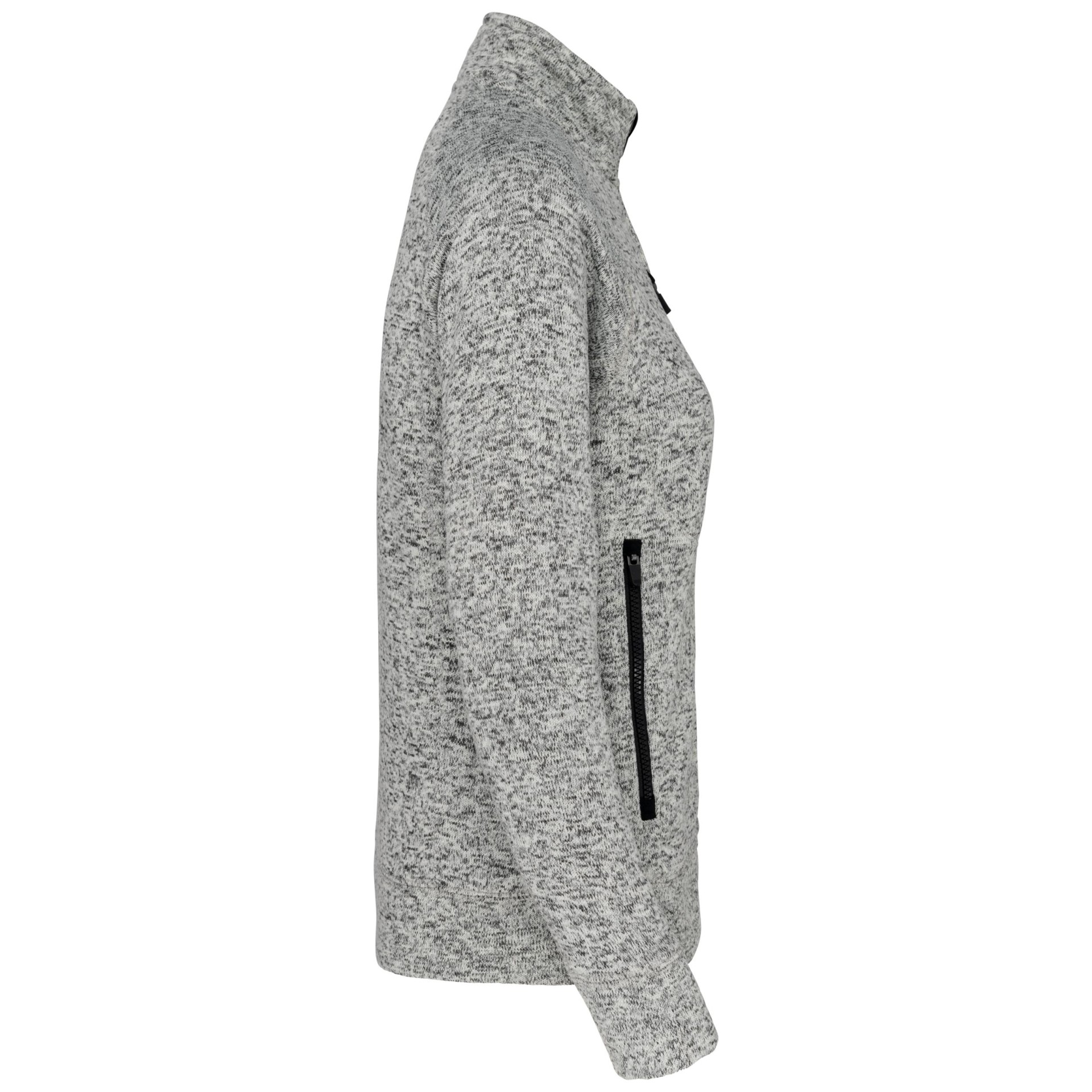 Casaco em malha mesclada - K9107