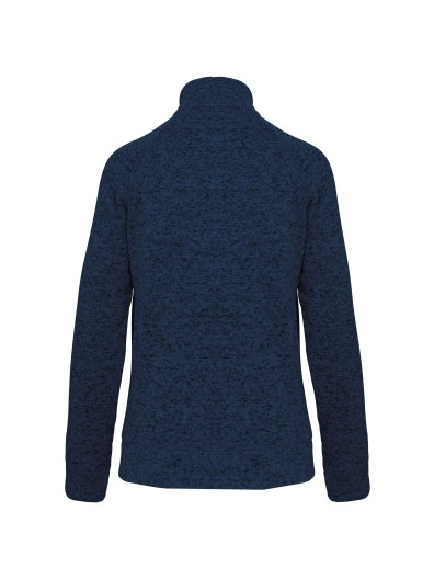 Casaco em malha mesclada - K9107