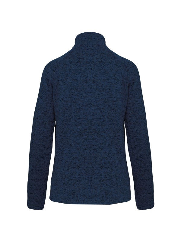 Casaco em malha mesclada - K9107