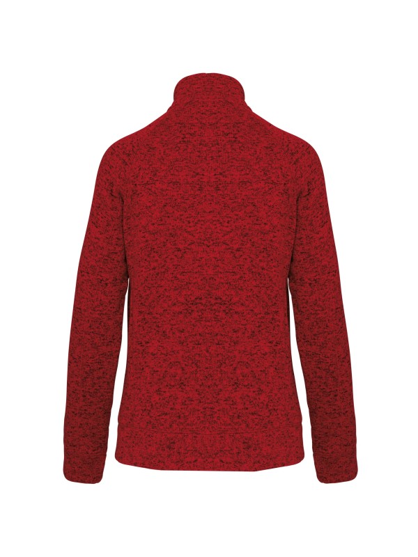 Casaco em malha mesclada - K9107