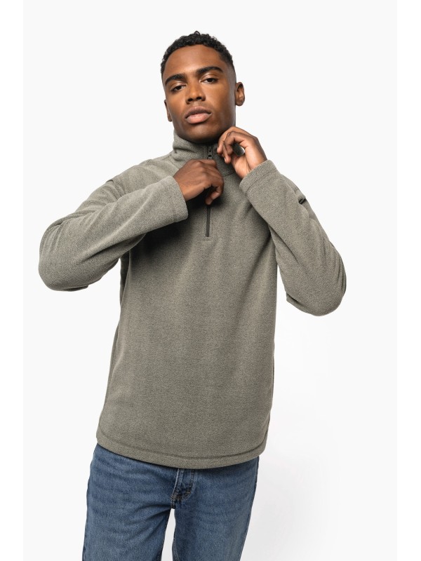 Camisola micropolar 1/2 fecho ENZO - K912