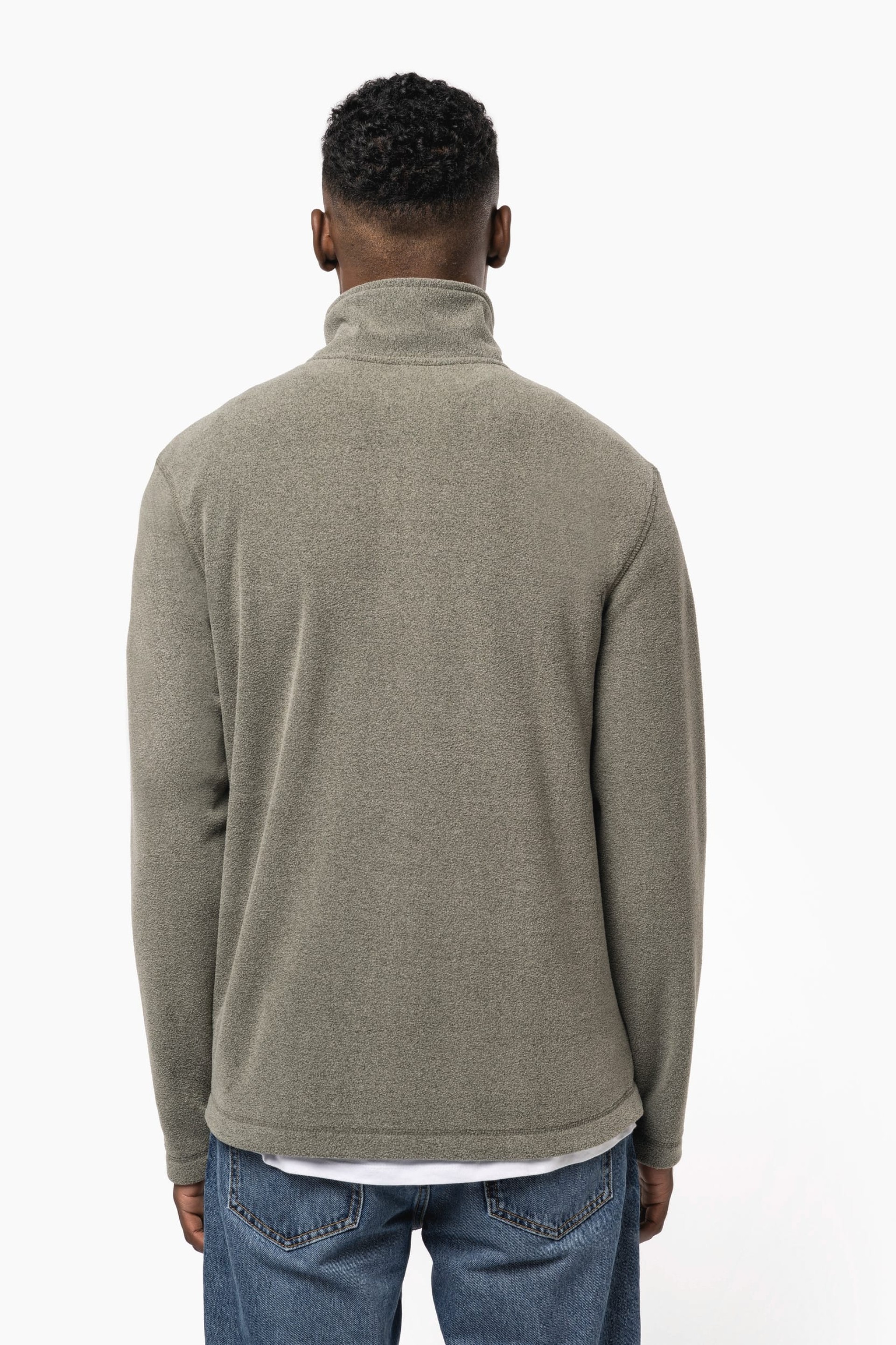 Camisola micropolar 1/2 fecho ENZO - K912